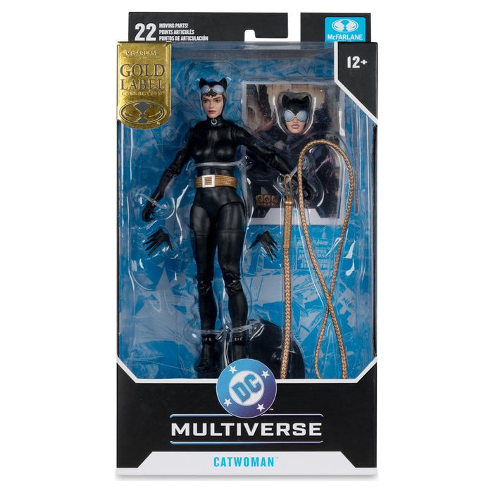 Figurina Articulata DC Multiverse - Catwoman (Batman Hush) (Gold Label) 17 cm