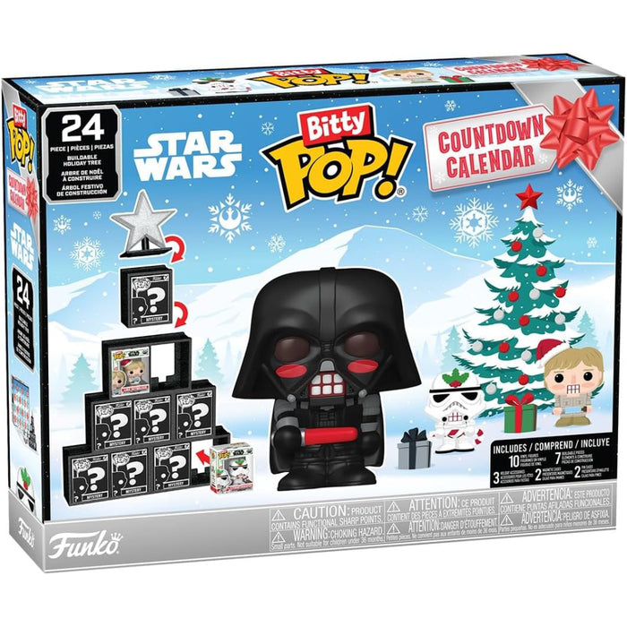 Set Mini Figurine Funko Bitty POP! 24 Day Countdown Advent Calendar - Star Wars