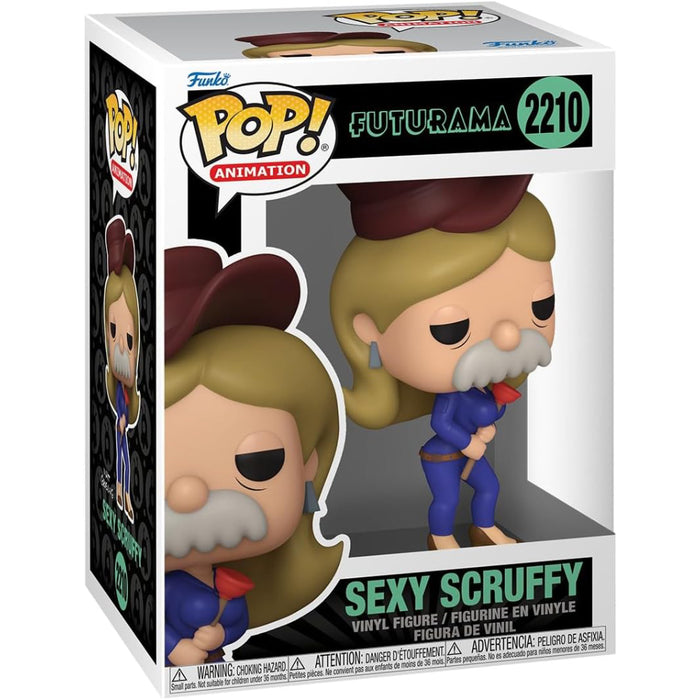Figurina Funko Pop Animation Futurama - Sexy Scruffy
