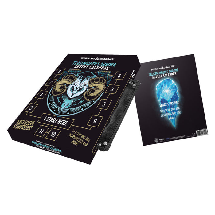 Calendar Advent Dungeons and Dragons - Frostmaiden's Aurora Holiday