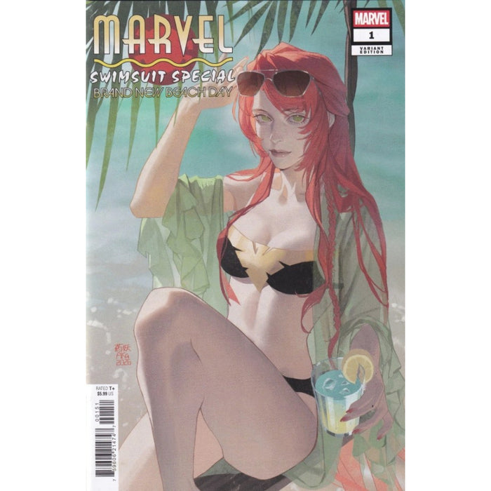 Marvel Swimsuit Special Brand New Beach Day 01