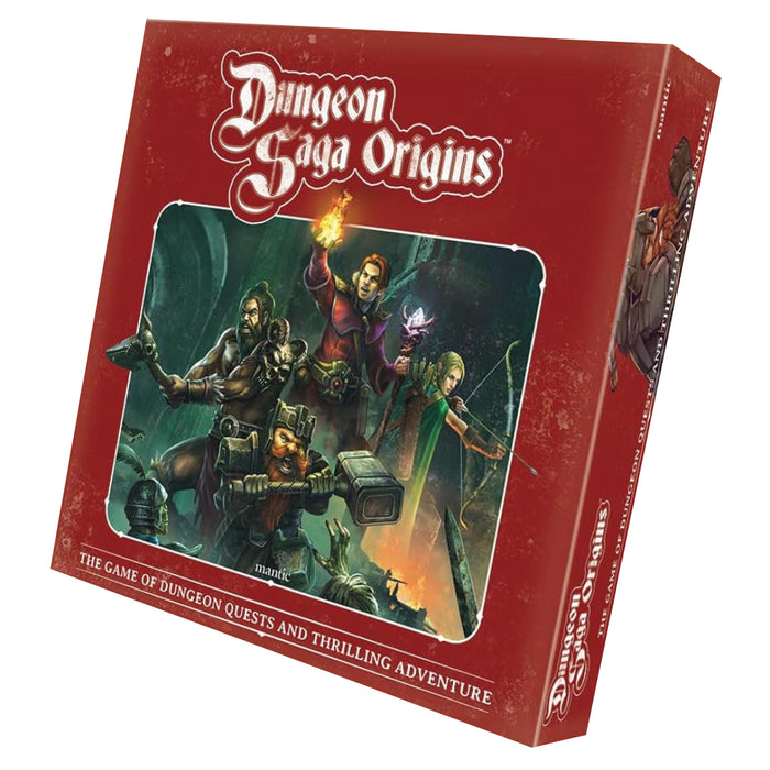 Dungeon Saga Origins Core Game