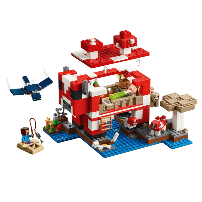 Lego Minecraft - Casa Mushroom (21270)