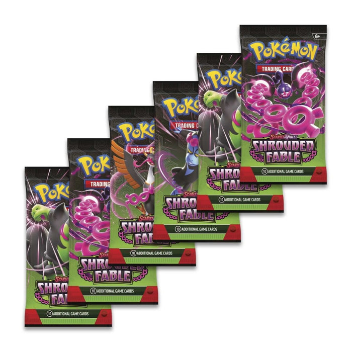 PKM - Scarlet & Violet 6.5 Shrouded Fable Booster Bundle