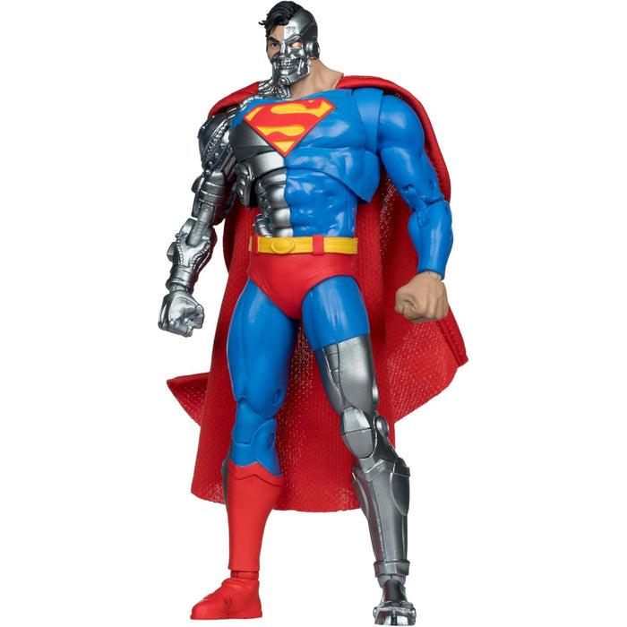 Figurina Articulata DC Multiverse 7in Cyborg Superman (Return of Superman)