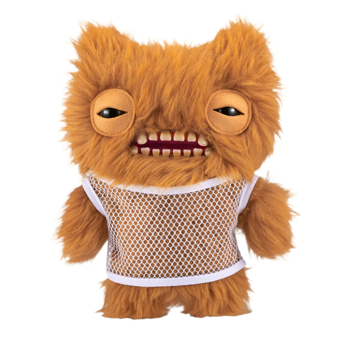 Figurina de plus Fuggler - 23 cm - Ciudateii in vacanta, Munch Munch - ginger