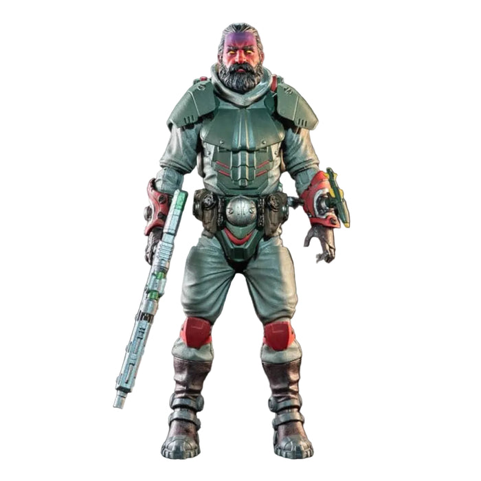 Figurina Articulata Cosmic Legions  T.U.5.C.C. - Experiment AA-20