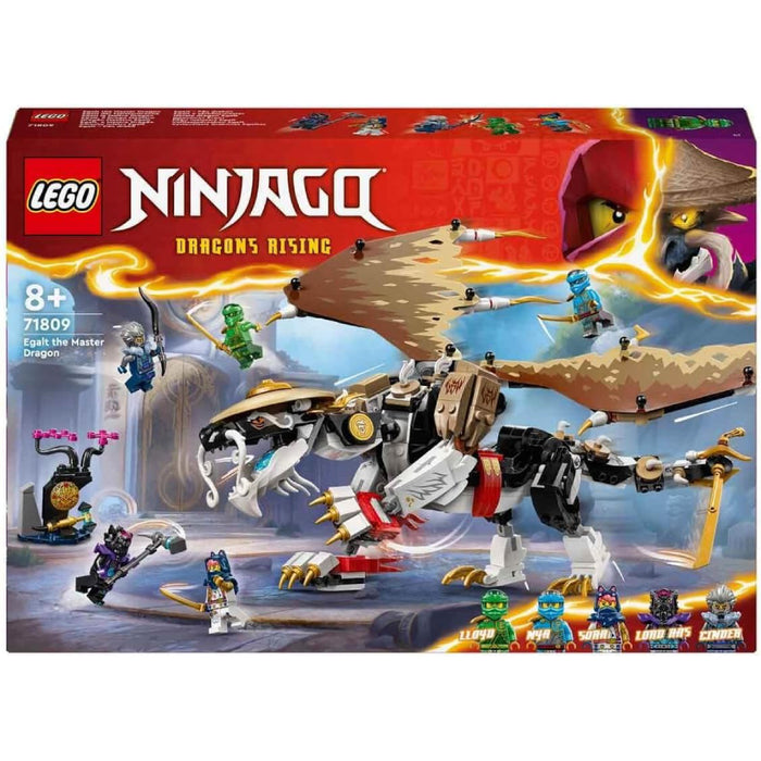 Lego Ninjago - Marele dragon Egalt 71809