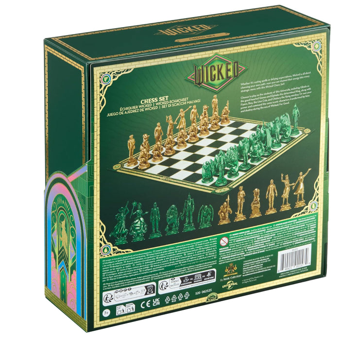 Set Sah Wicked For Good - Shiz vs Emerald City