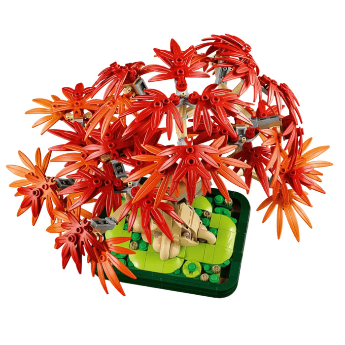 Lego Botanical - Bonsai de artar japonez rosu 10348