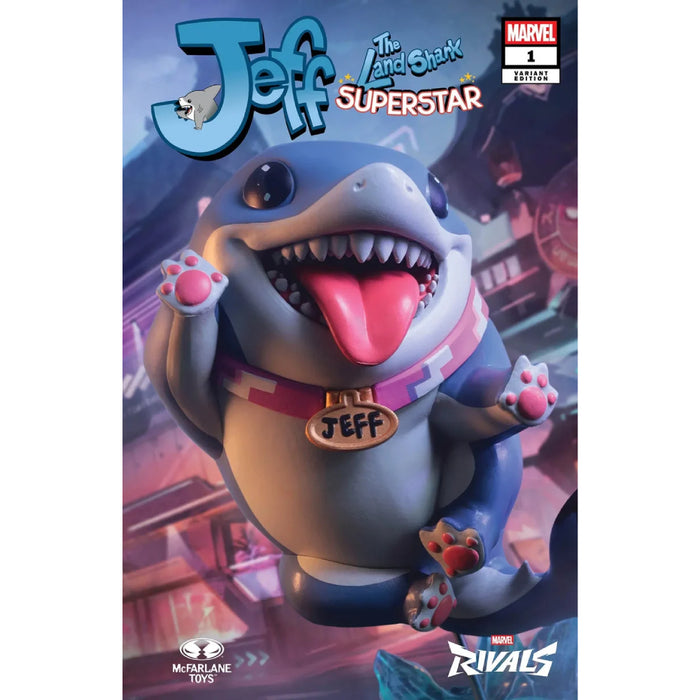 Jeff The Land Shark Superstar 01