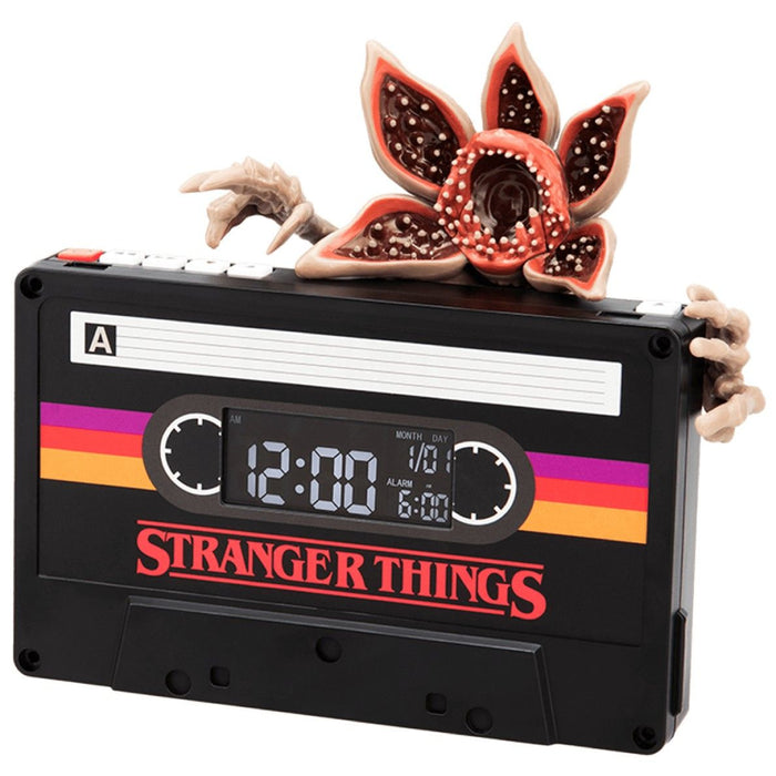 Ceas desteptator Stranger Things - Demogorgon Cassette 15 cm