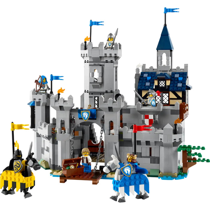 Lego Creator 3in1 - Castel medieval cu cai si cavaleri (31168)