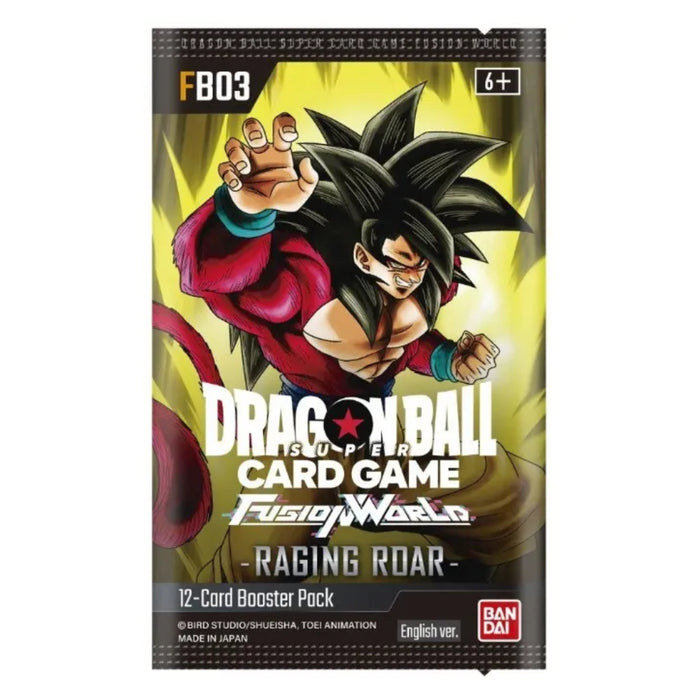 Dragon Ball Super Card Game - Fusion World FB03 Booster Pack