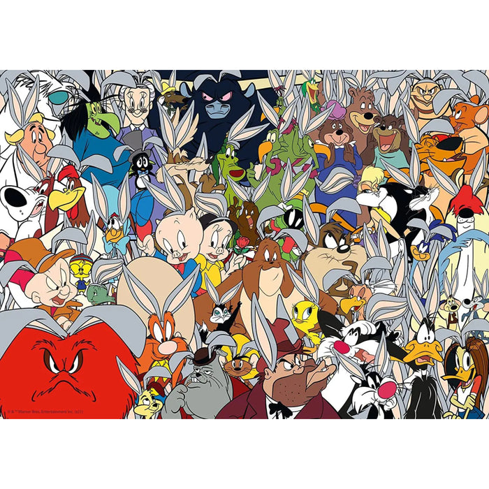Puzzle Looney Tunes Challenge 1000 piese