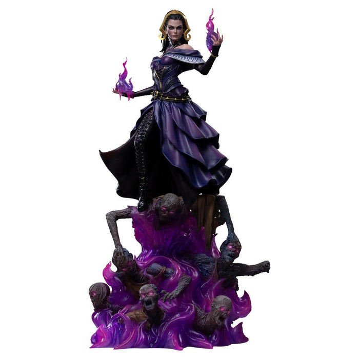 Precomanda Figurina Magic The Gathering Deluxe Art Scale 1/10 - Liliana Vess 31 cm