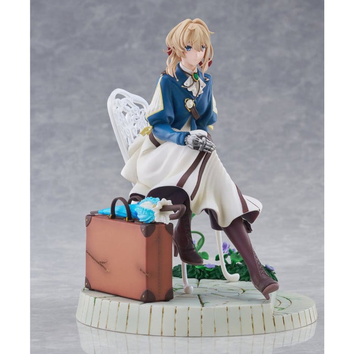 Precomanda Figurina Violet Evergarden Dressta PVC - Violet Evergarden 17 cm