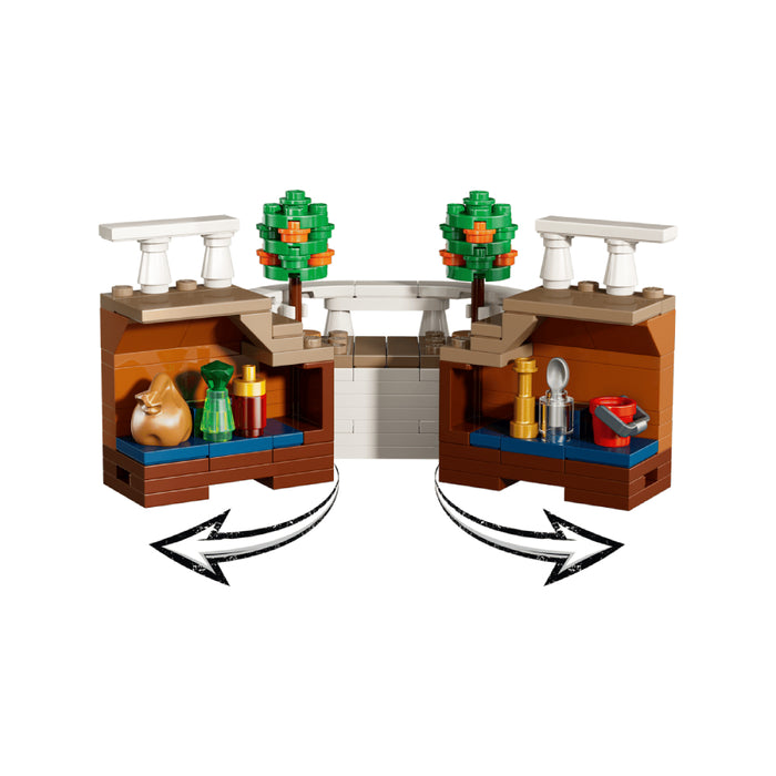 Lego One Piece - Corabia de pirati Fasneata Merry (75639)