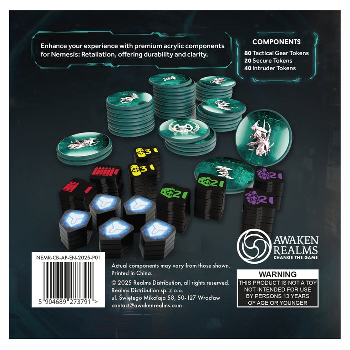 Nemesis Retaliation - Acrylic Pack