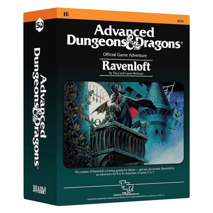 Dungeons & Dragons Classic Module Dice Set Ravenloft (7)