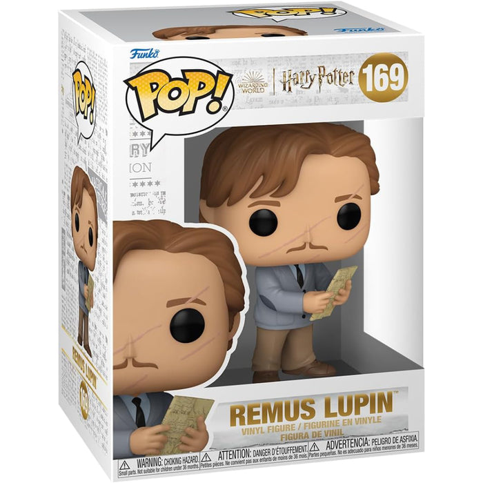 Figurina Funko Pop! Movies HP POA - Lupin with Map