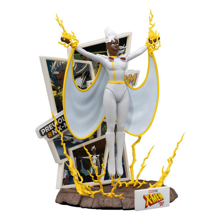 Figurina X-Men '97 D-Stage PVC Diorama - Storm (SDCC Exclusive) 16 cm