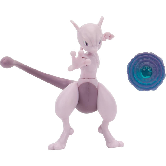 Figurina Articulata Deluxe Pokemon - Mewtwo
