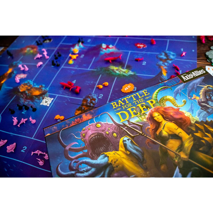 Battle for the Deep Powered by Axis & Allies