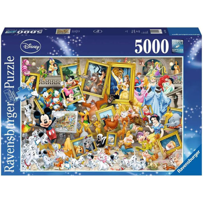 Puzzle Disney - Mickey ca artist 5000 piese