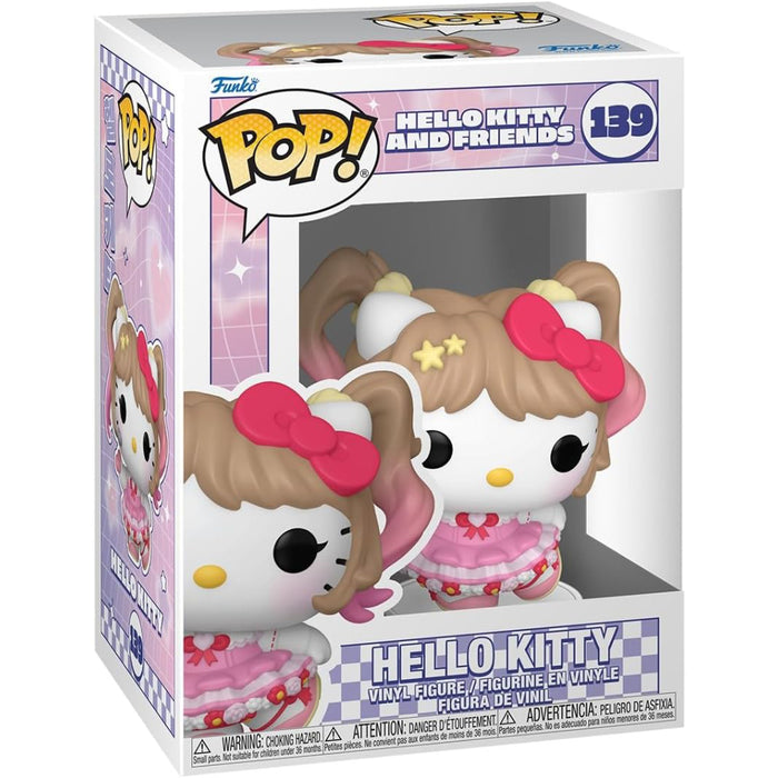 Figurina Funko POP! Animation Hello Kitty and Friends - Hello Kitty (K-Pop Outfit)