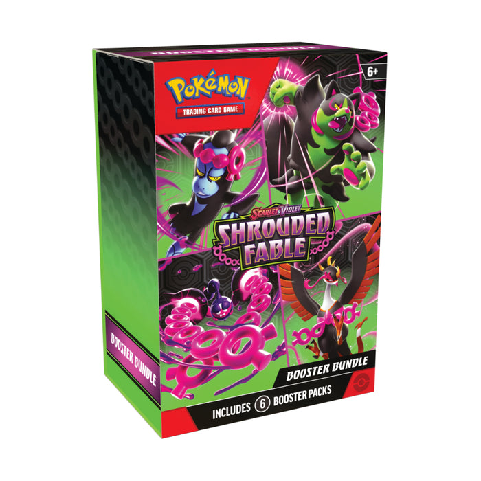 PKM - Scarlet & Violet 6.5 Shrouded Fable Booster Bundle