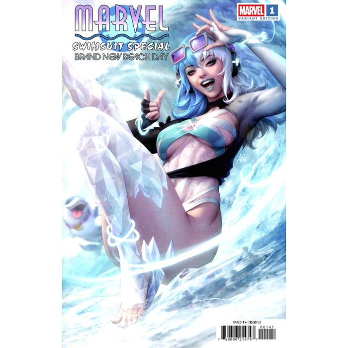 Marvel Swimsuit Special Brand New Beach Day 01