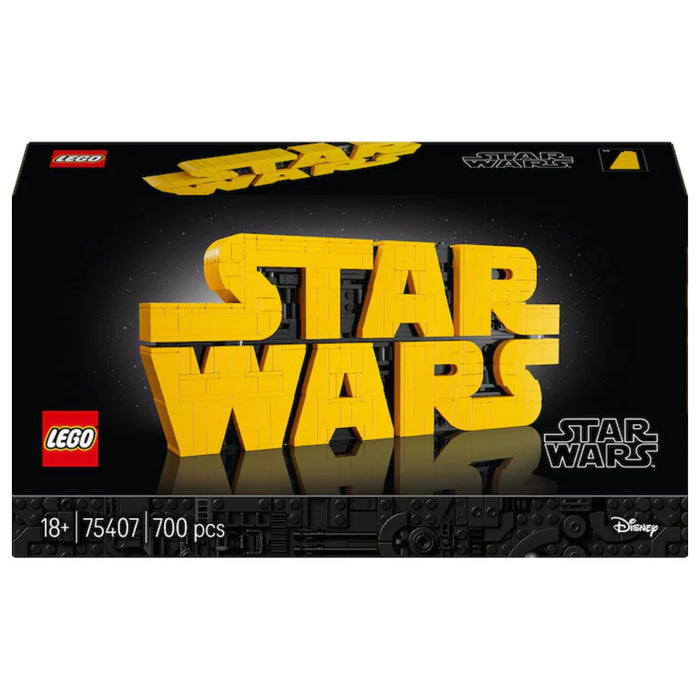 Lego Star Wars - Logo Star Wars din Caramizi 75407