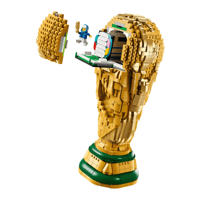 Lego Editions - Trofeul oficial al Cupei Mondiale FIFA (43020)