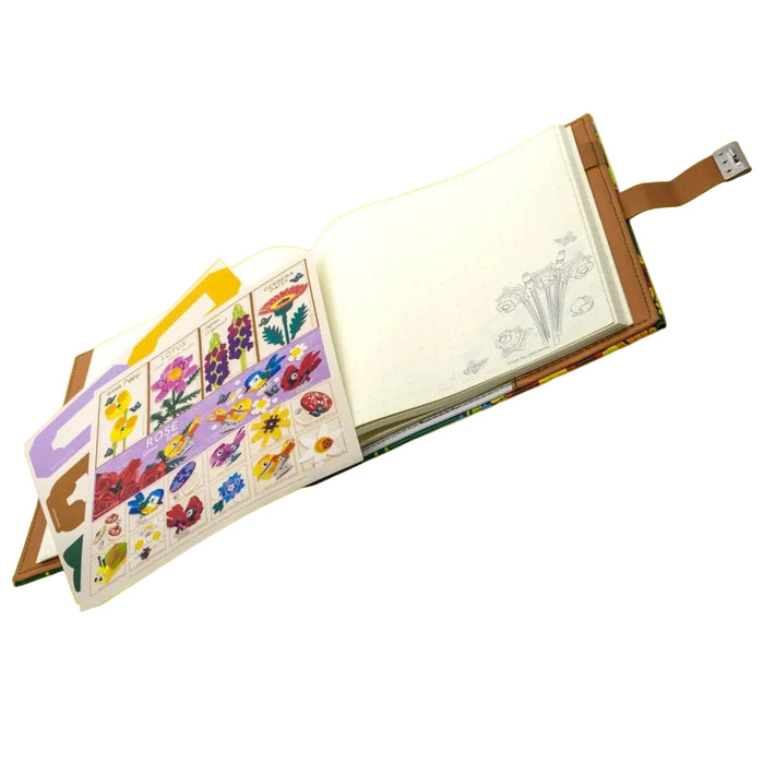 Jurnal cu incuietoare LEGO - Botanicals