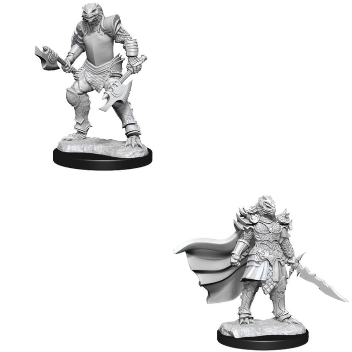 Miniaturi Nepictate D&D Nolzur's Marvelous - Dragonborn Fighter Female