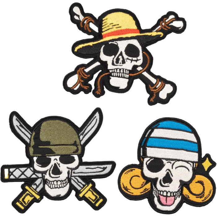 Set of 3 Patches Netflix One Piece