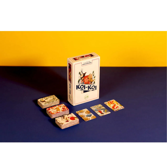 Koi Koi, limba romana