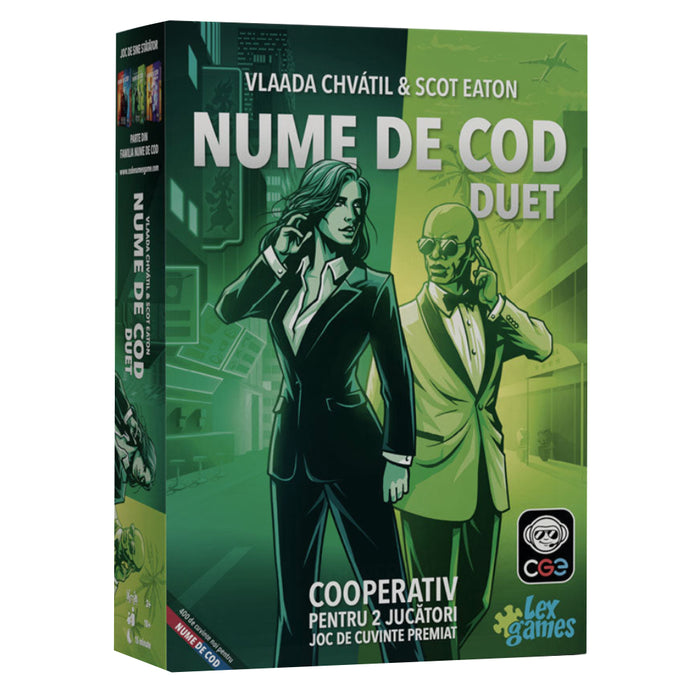 Nume de Cod - Duet, editia noua, limba romana