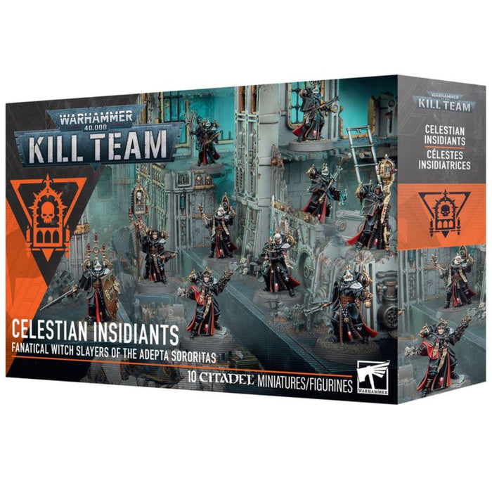 Warhammer Kill Team - Celestian Insidiants