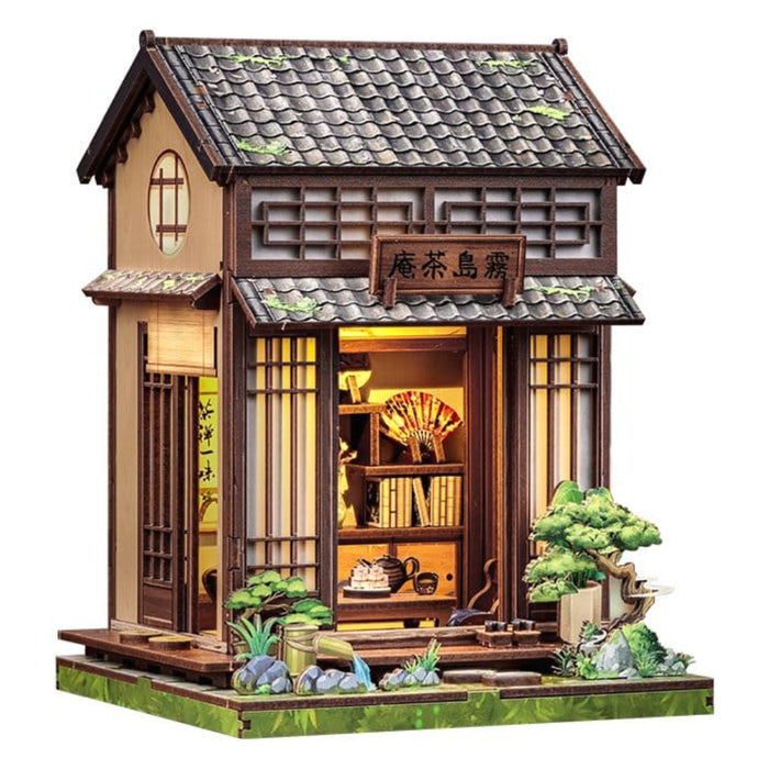 Set de Constructie CuteBee - Miniature House - Kirishima Cha-an