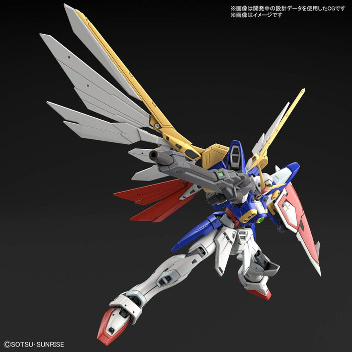 Figurina Articulata RG Gundam - Wing 1/144