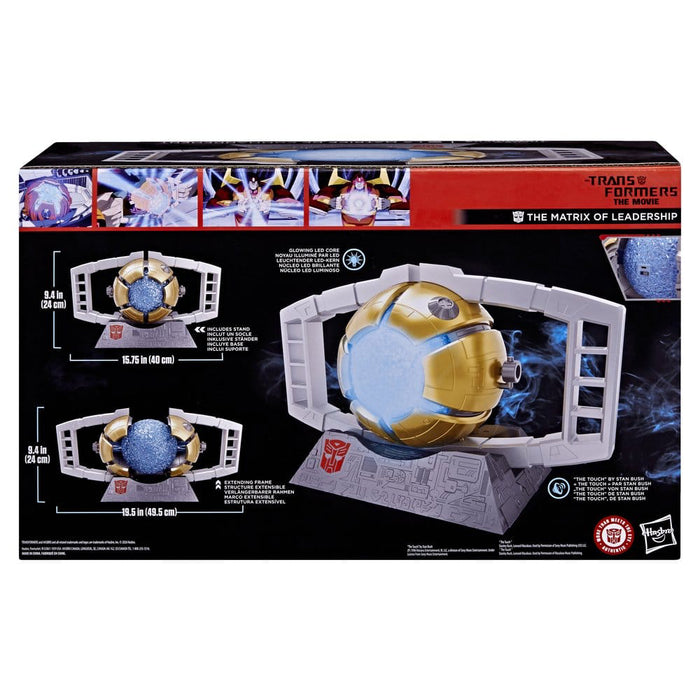 Precomanda Replica Roleplay The Transformers The Movie Studio Series - The Matrix of Leadership