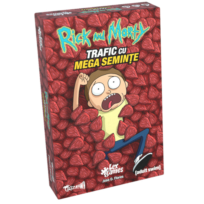 Rick and Morty Trafic cu Megaseminte