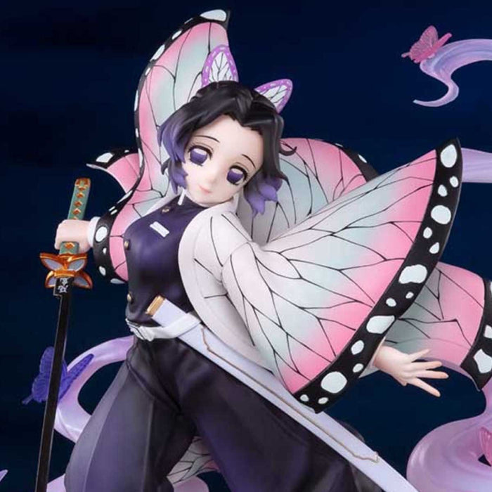 Precomanda Figurina Demon Slayer Kimetsu no Yaiba FiguartsZERO PVC - Kocho Shinobu Insect Breathing 17 cm