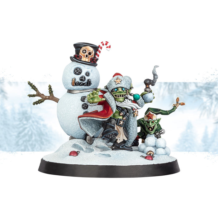 Warhammer Da Red Gobbo's A-bomb-inable Snowman