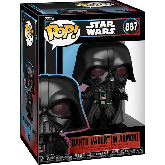 Figurina Funko POP! Bobblehead Star Wars - Darth Vader (In Armor) 11 cm
