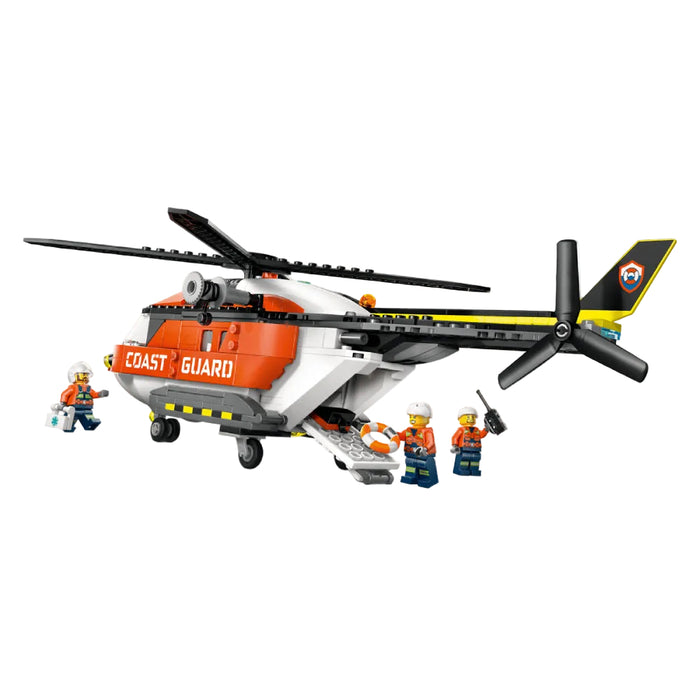 Lego City - Elicopter al Pazei de Coasta (60503)