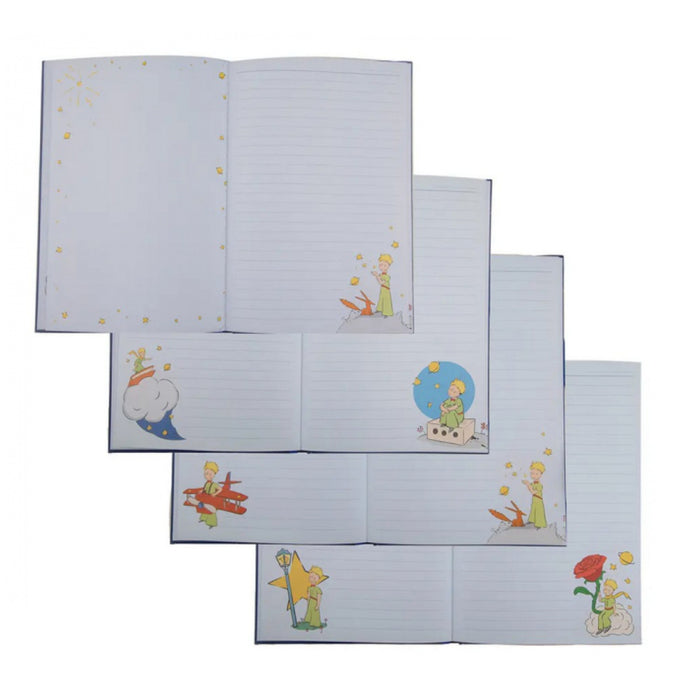 Notebook Hardcover The Little Prince - Starry Night Constellations