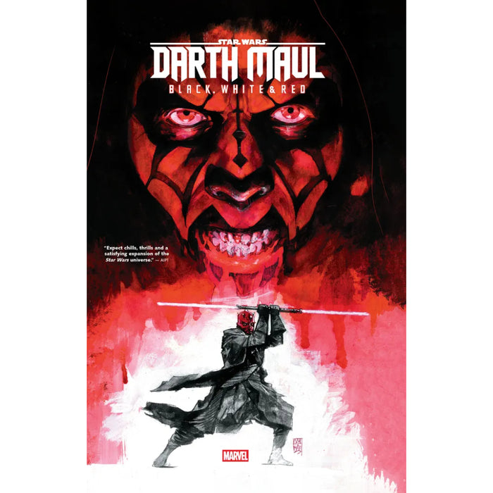 Star Wars Darth Maul Black White & Red TP